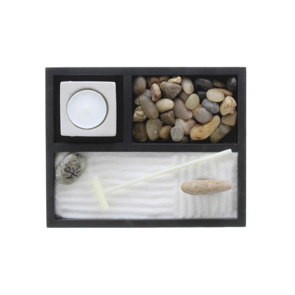 NEW TABLETOP ZEN GARDEN KIT - Picture 2 of 5